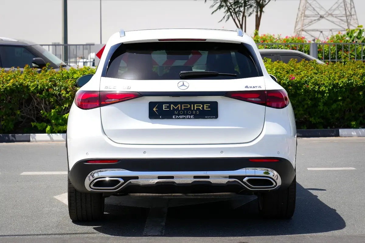 Mercedes-Benz GLC 2.0 AT 4WD (258 حصان) - 6