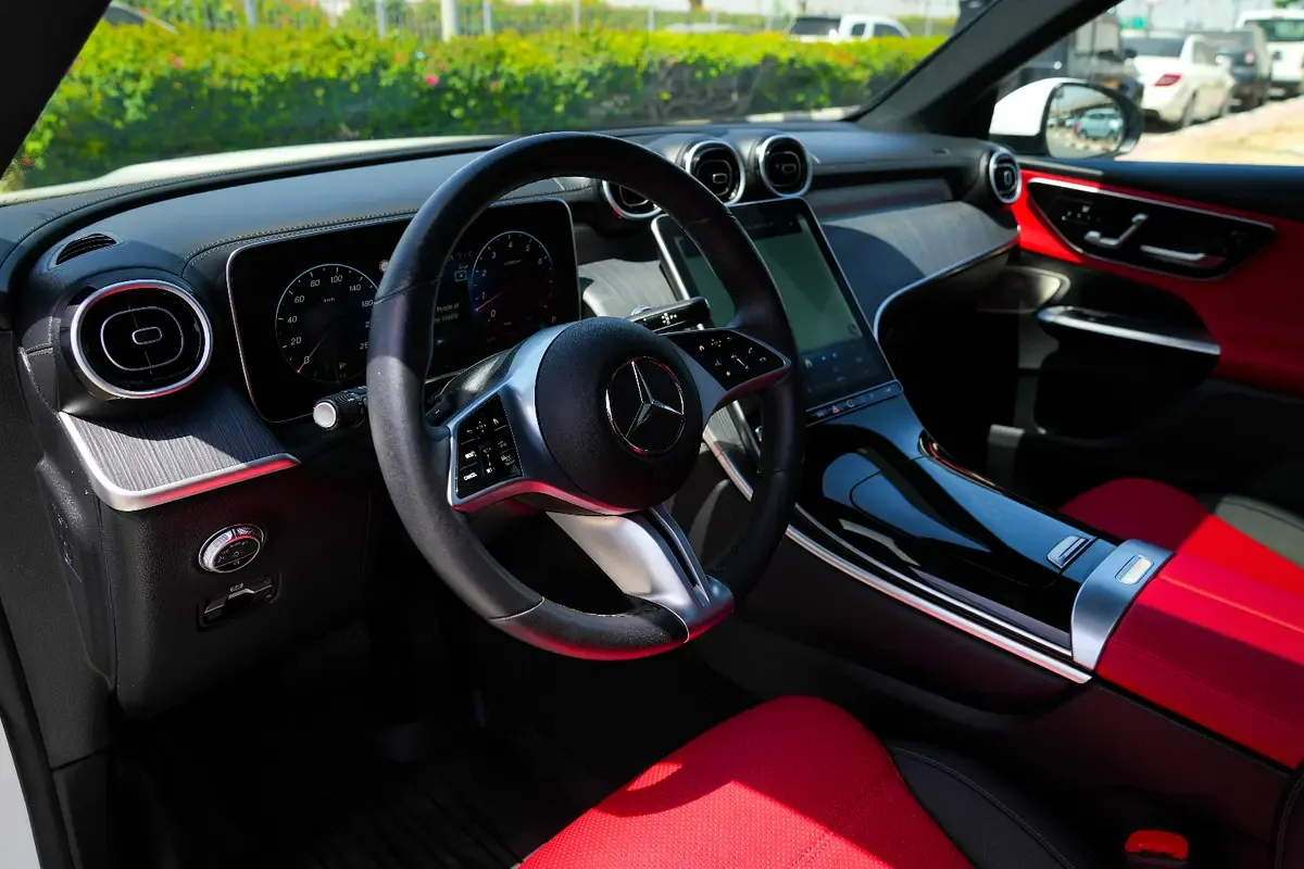 Mercedes-Benz GLC 2.0 AT 4WD (258 حصان) - 9