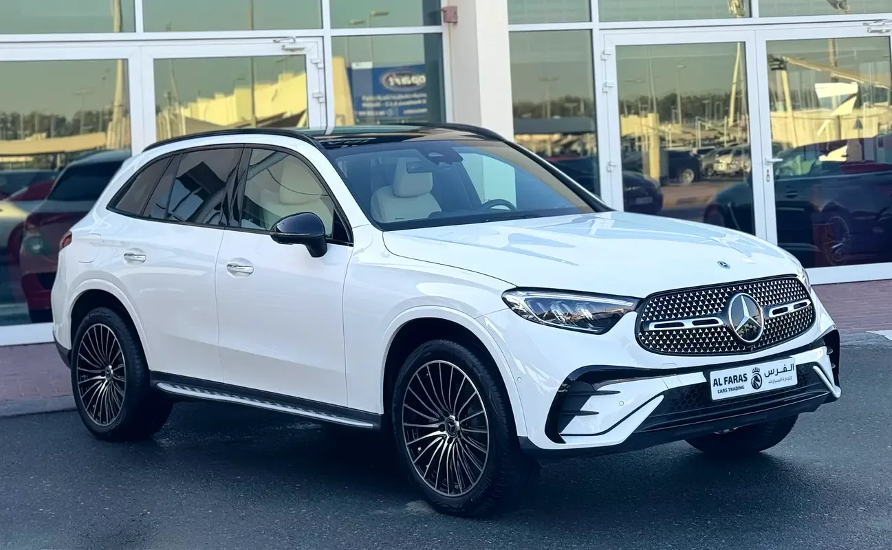 Mercedes-Benz GLC 2.0 AT 4WD (258 hp)