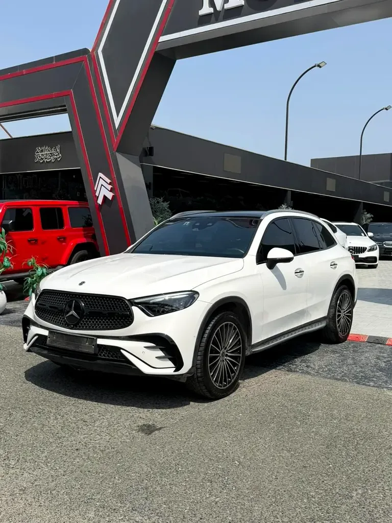 Mercedes-Benz GLC 2.0 AT 4WD (258 hp)