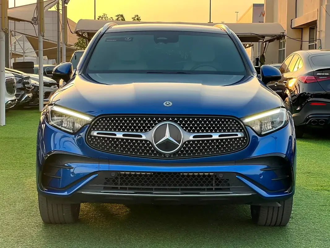 Mercedes-Benz GLC 2.0 AT 4WD (258 hp)