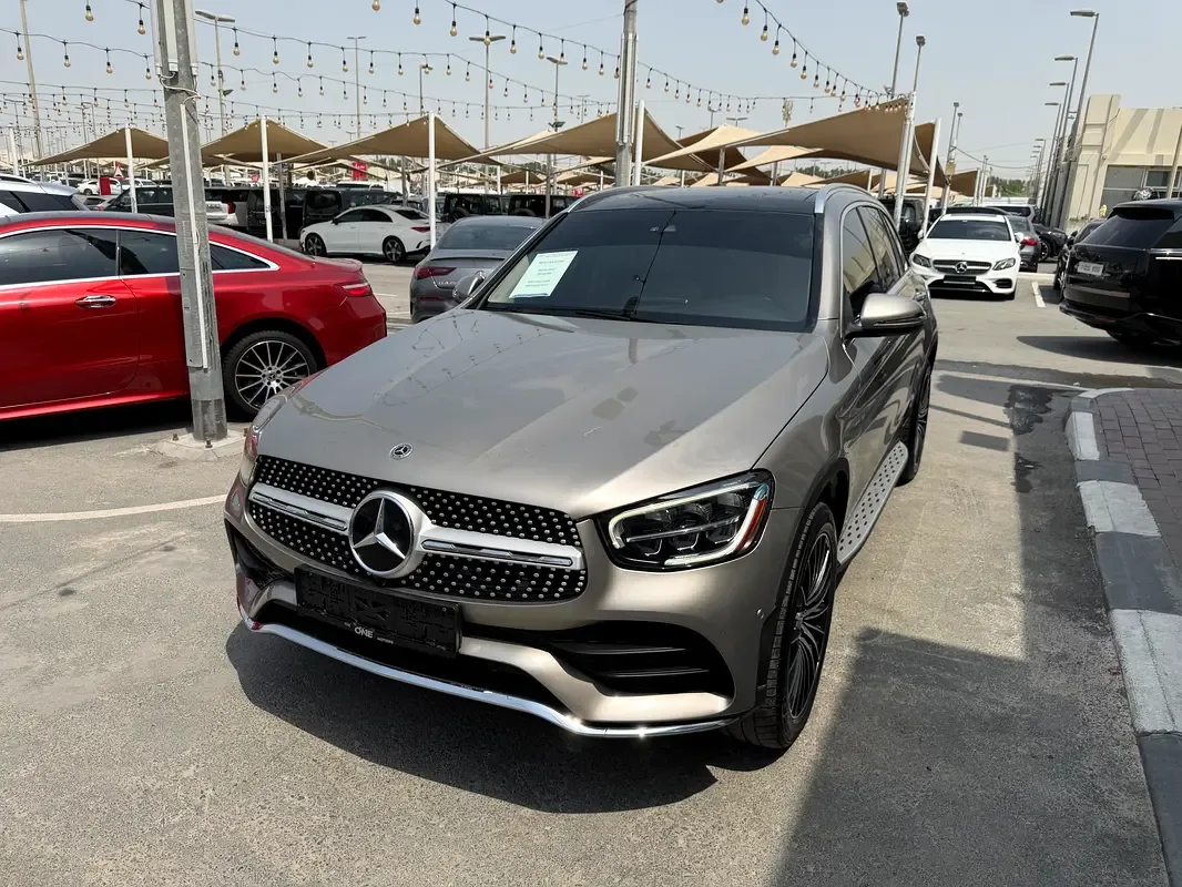 Mercedes-Benz GLC 2.0 AT 4WD (258 hp)
