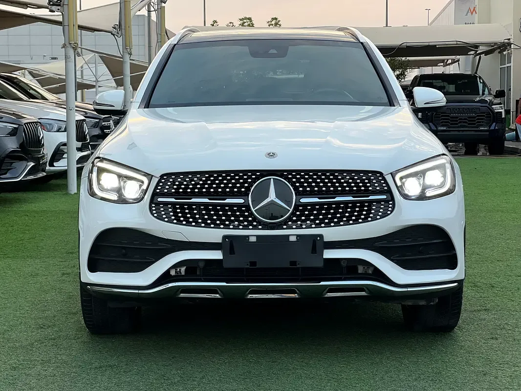 Mercedes-Benz GLC 2.0 AT 4WD (258 hp)