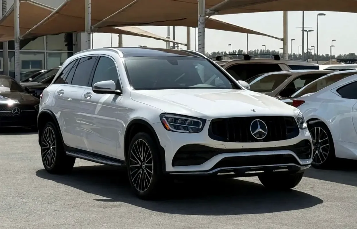 Mercedes-Benz GLC 2.0 AT 4WD (258 hp)