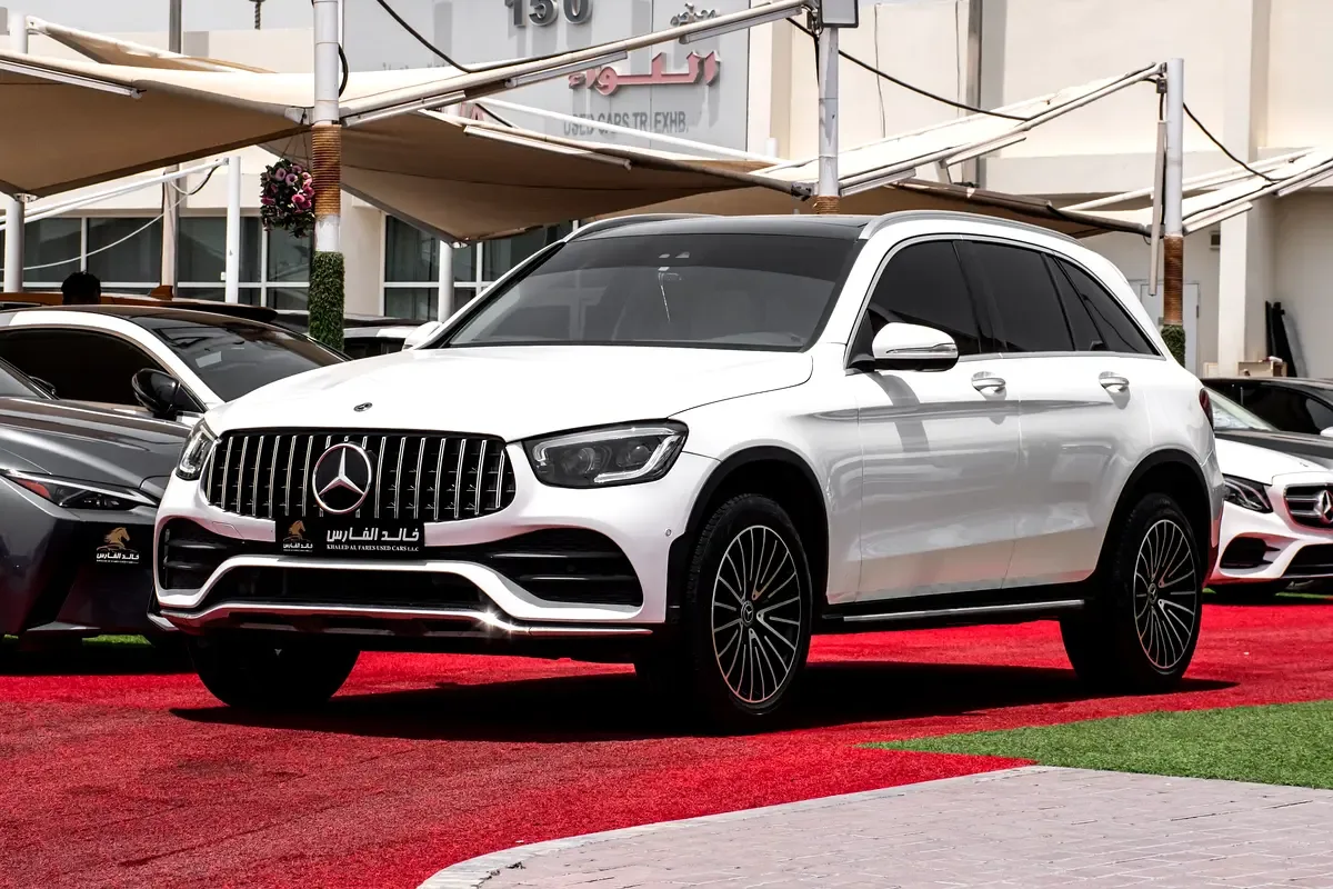 Mercedes-Benz GLC 2.0 AT 4WD (258 hp)