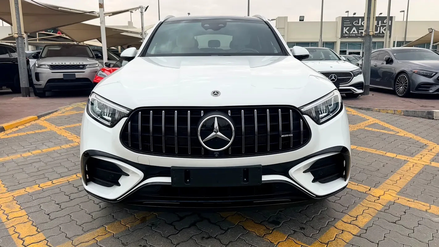 Mercedes-Benz GLC 2.0 AT 4WD (258 hp)