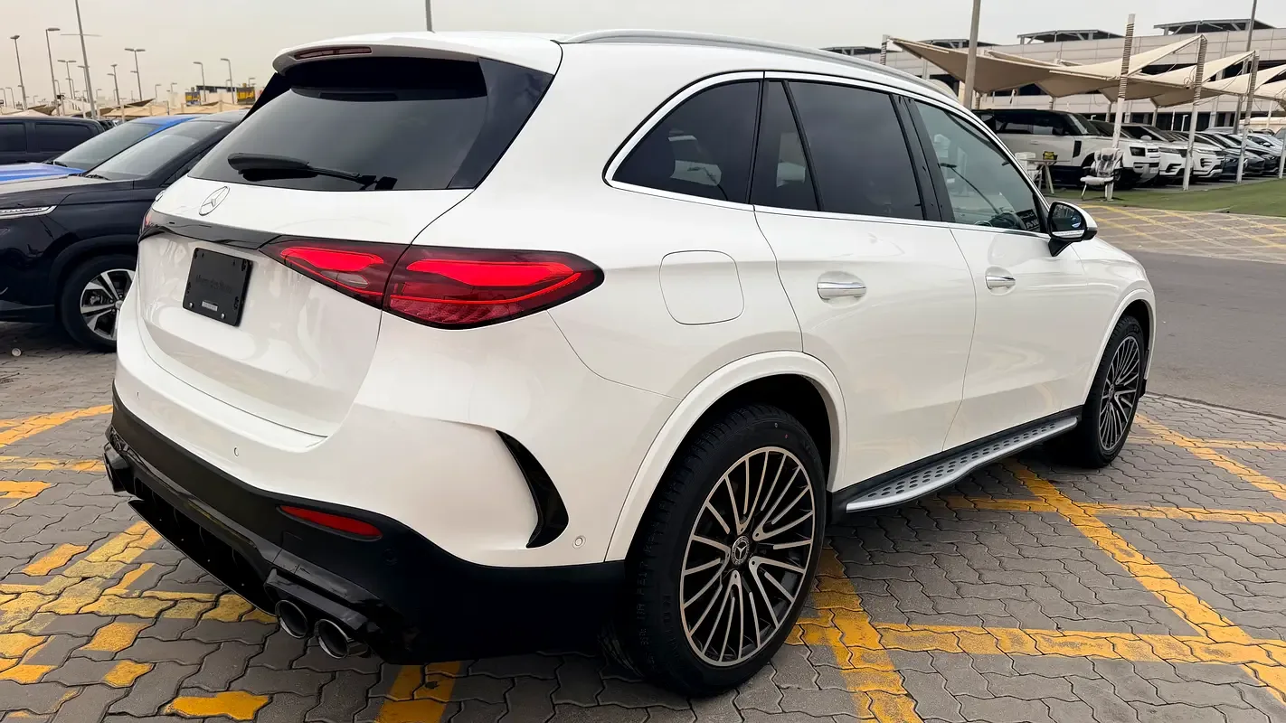 Mercedes-Benz GLC 2.0 AT 4WD (258 hp) - 4