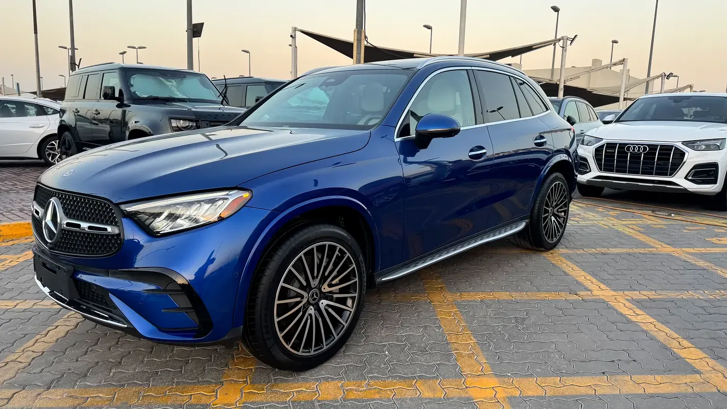 Mercedes-Benz GLC 2.0 AT 4WD (258 hp)