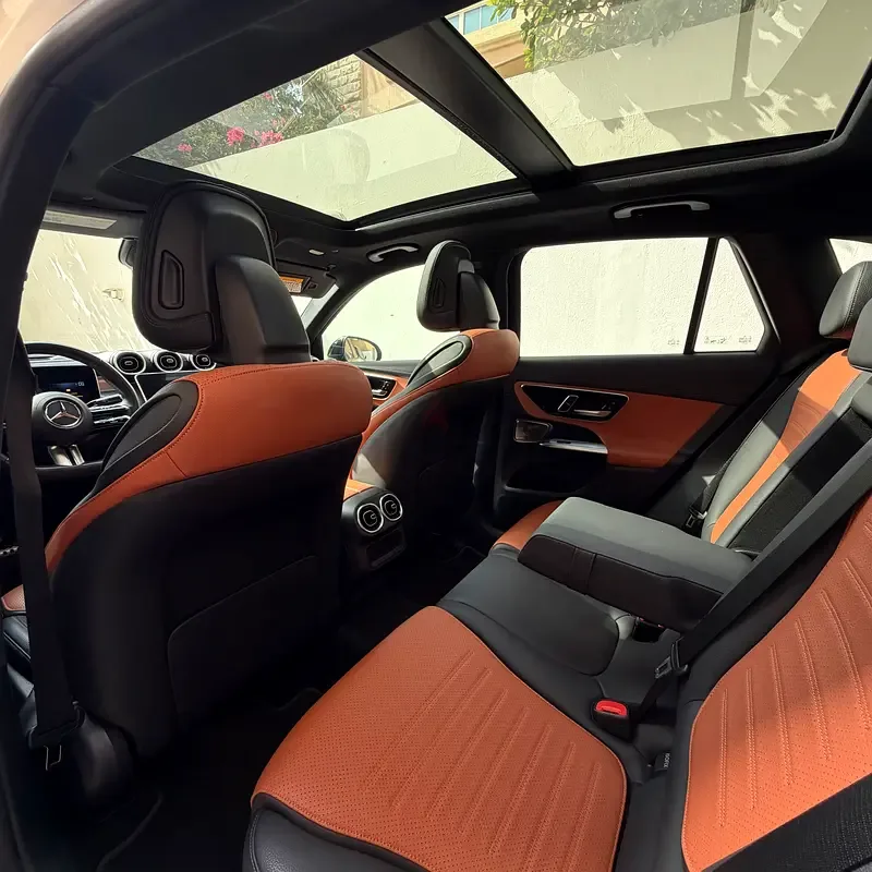 Mercedes-Benz GLC 2.0 AT 4WD (258 حصان) - 9