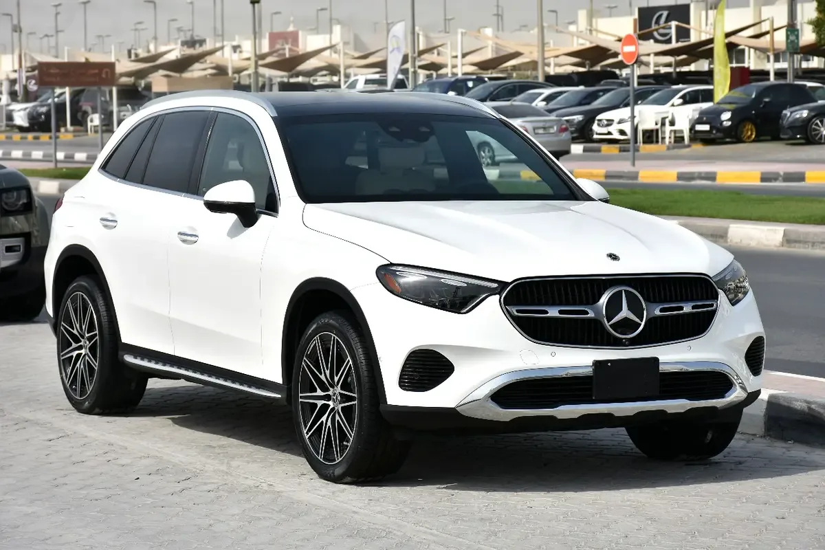 Mercedes-Benz GLC 2.0 AT 4WD (258 hp)