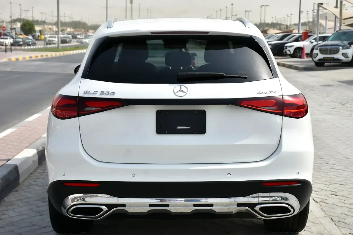 Mercedes-Benz GLC 2.0 AT 4WD (258 hp) - 4