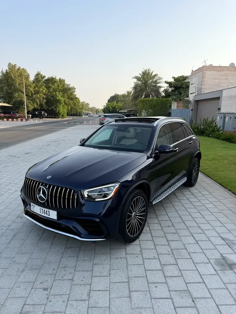 Mercedes-Benz GLC 2.0 AT 4WD (258 حصان) - 2