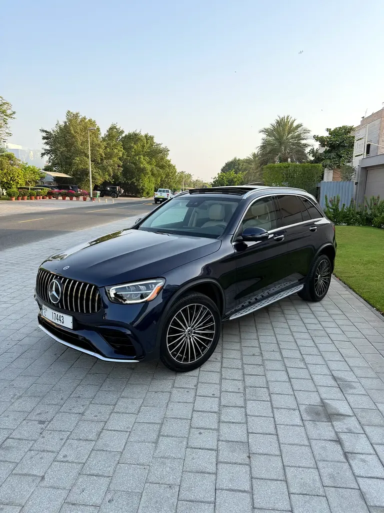 Mercedes-Benz GLC 2.0 AT 4WD (258 hp)