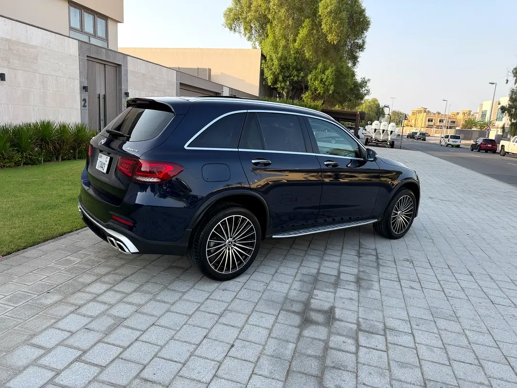 Mercedes-Benz GLC 2.0 AT 4WD (258 حصان) - 10