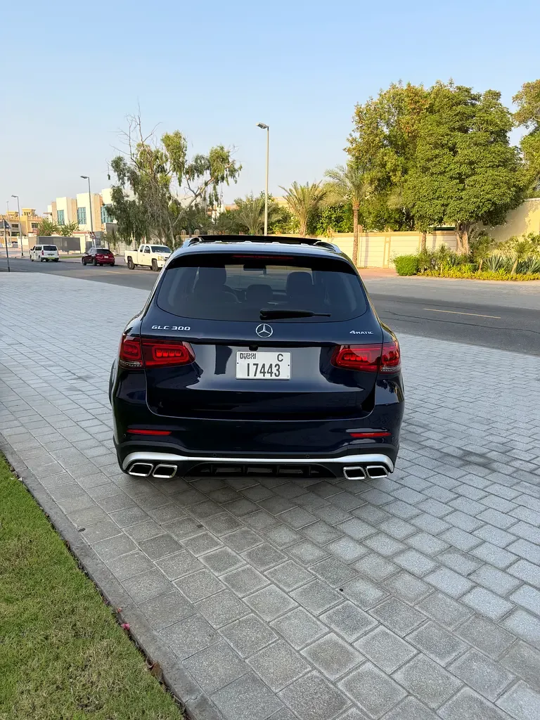 Mercedes-Benz GLC 2.0 AT 4WD (258 حصان) - 14