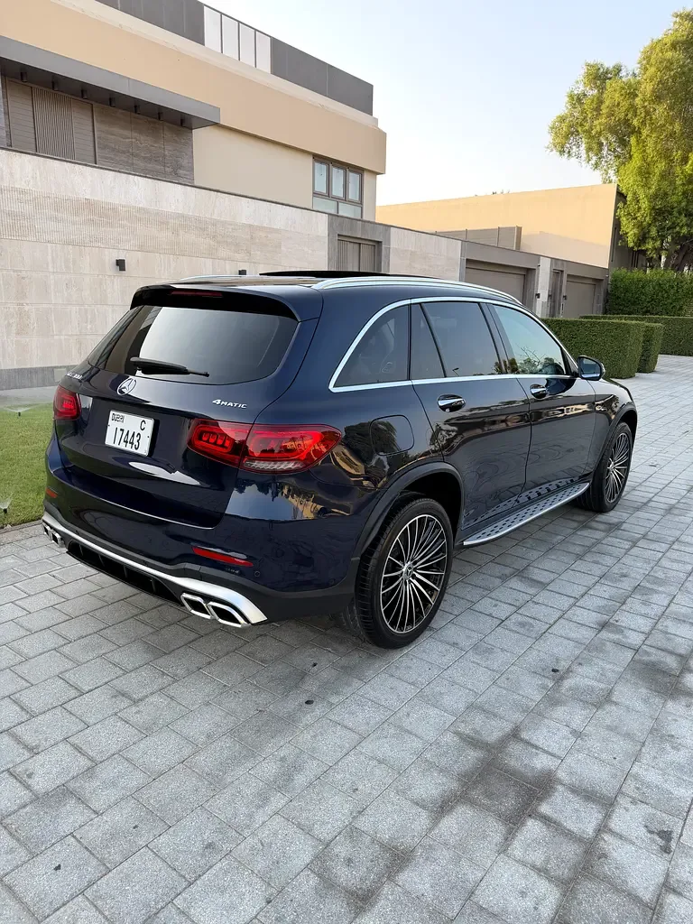 Mercedes-Benz GLC 2.0 AT 4WD (258 حصان) - 15