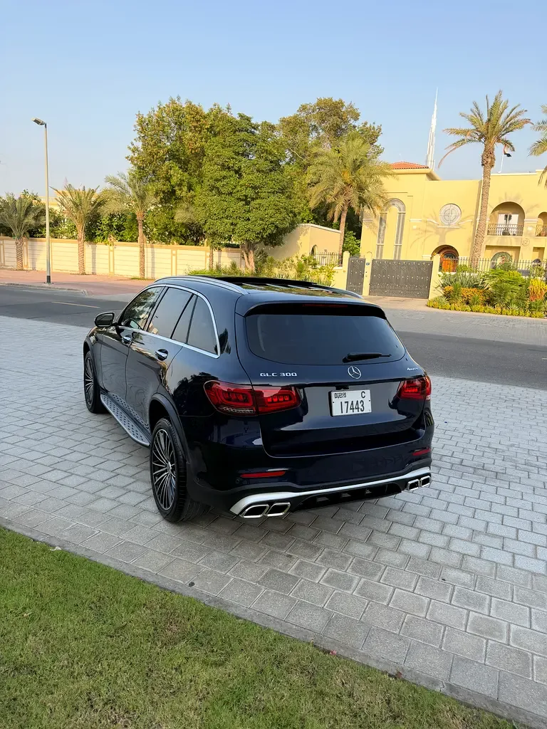 Mercedes-Benz GLC 2.0 AT 4WD (258 حصان) - 13