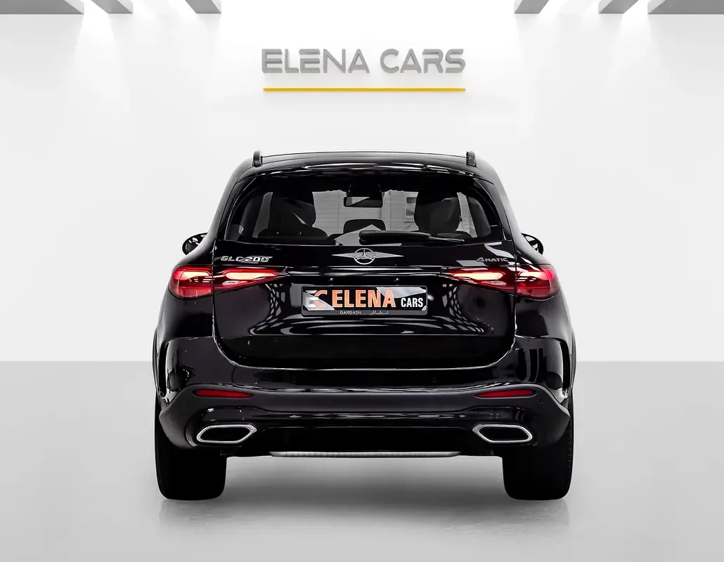 Mercedes-Benz GLC 2.0 AT 4WD (258 حصان) - 3