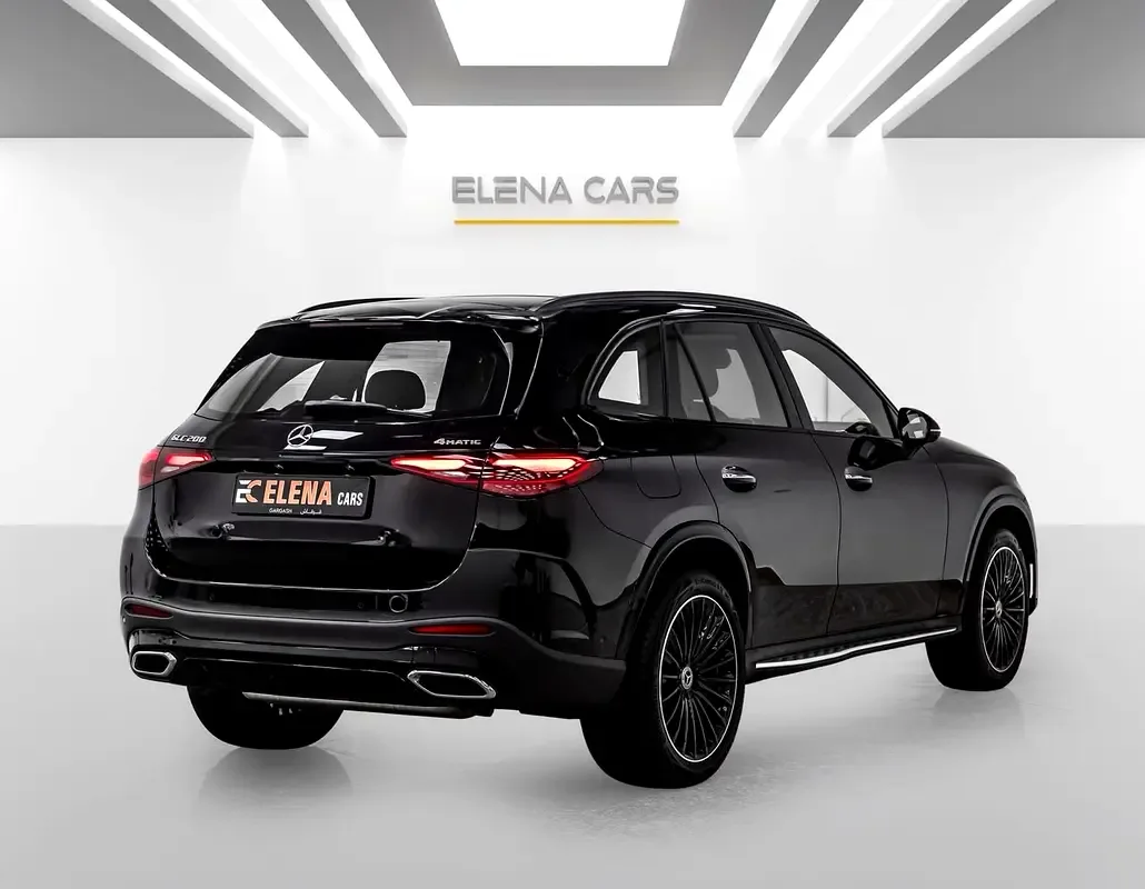 Mercedes-Benz GLC 2.0 AT 4WD (258 حصان) - 4