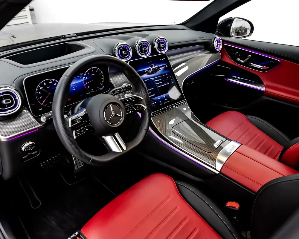 Mercedes-Benz GLC 2.0 AT 4WD (258 حصان) - 8