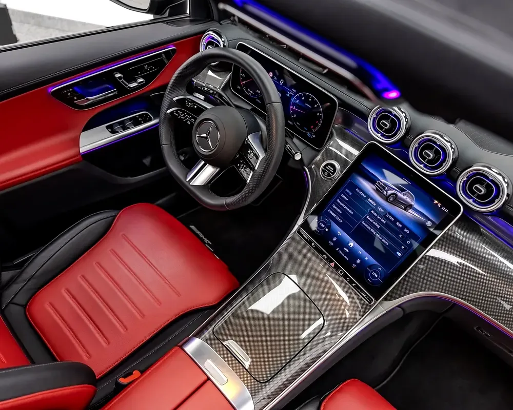 Mercedes-Benz GLC 2.0 AT 4WD (258 حصان) - 9