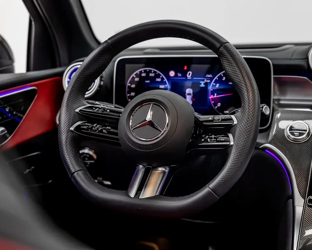 Mercedes-Benz GLC 2.0 AT 4WD (258 حصان) - 10