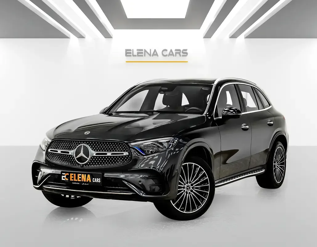 Mercedes-Benz GLC 2.0 AT 4WD (258 hp)