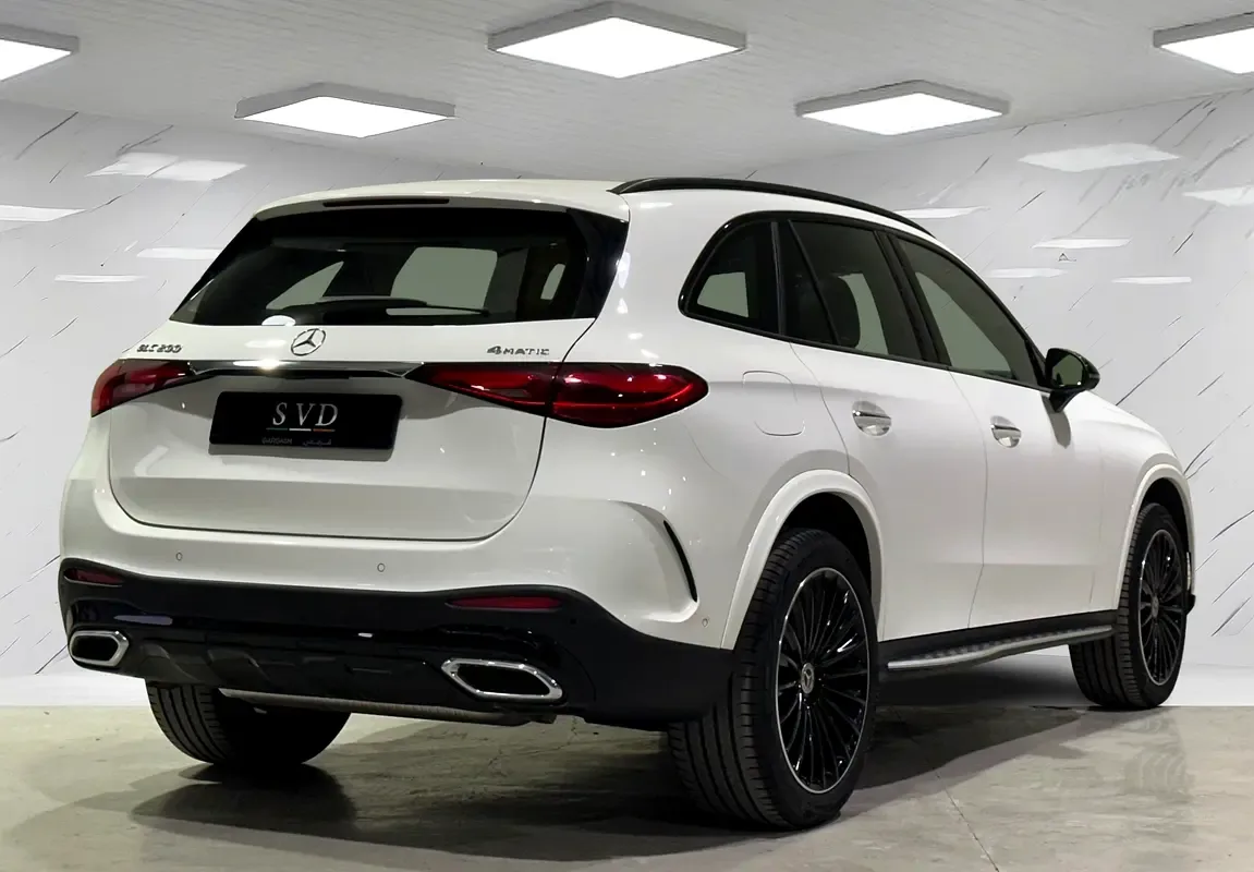 Mercedes-Benz GLC 2.0 AT 4WD (258 حصان) - 5