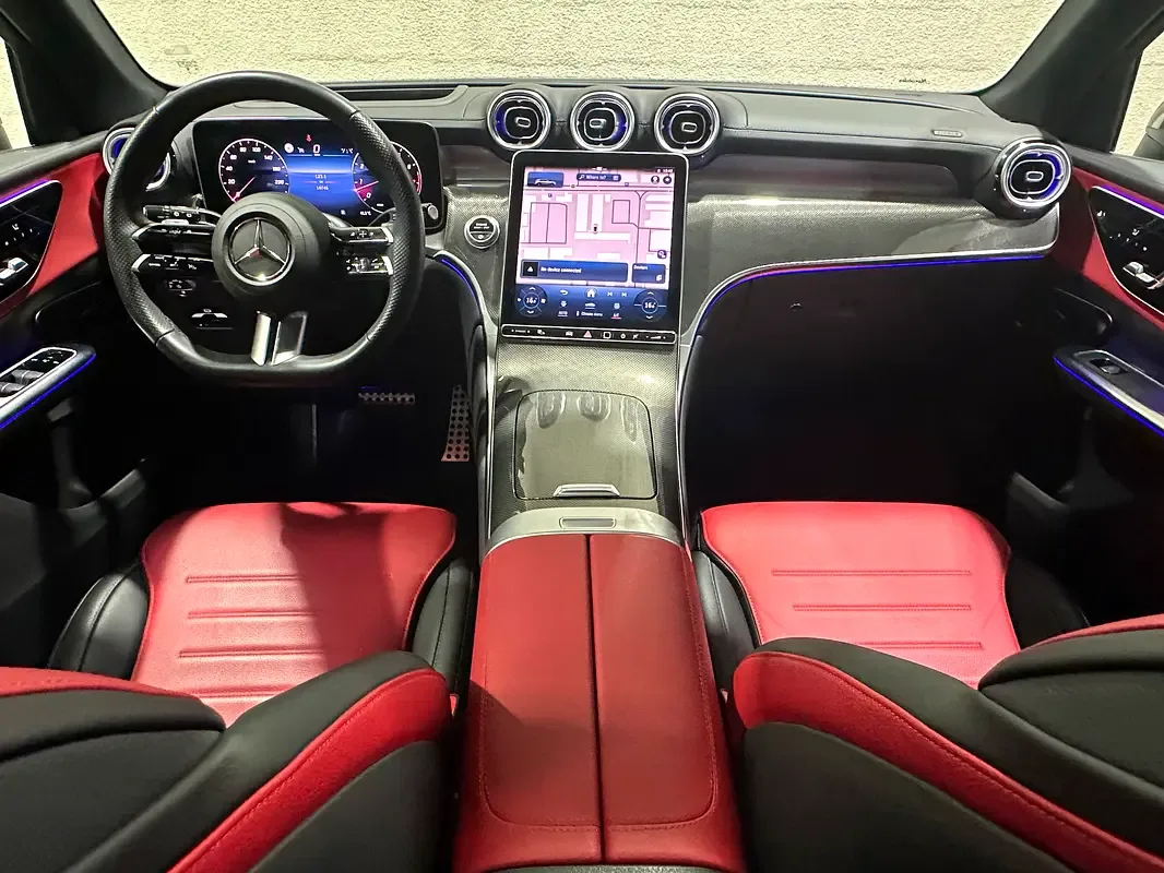 Mercedes-Benz GLC 2.0 AT 4WD (258 حصان) - 8