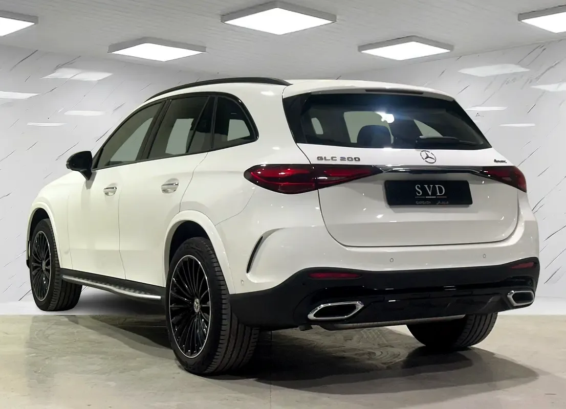 Mercedes-Benz GLC 2.0 AT 4WD (258 حصان) - 7
