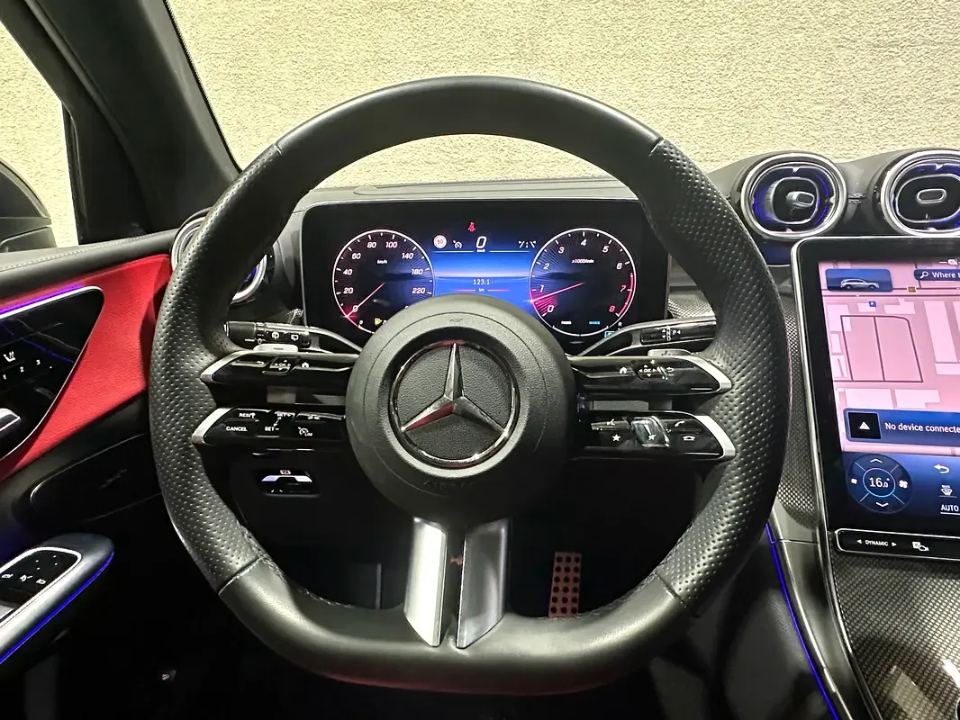 Mercedes-Benz GLC 2.0 AT 4WD (258 حصان) - 11