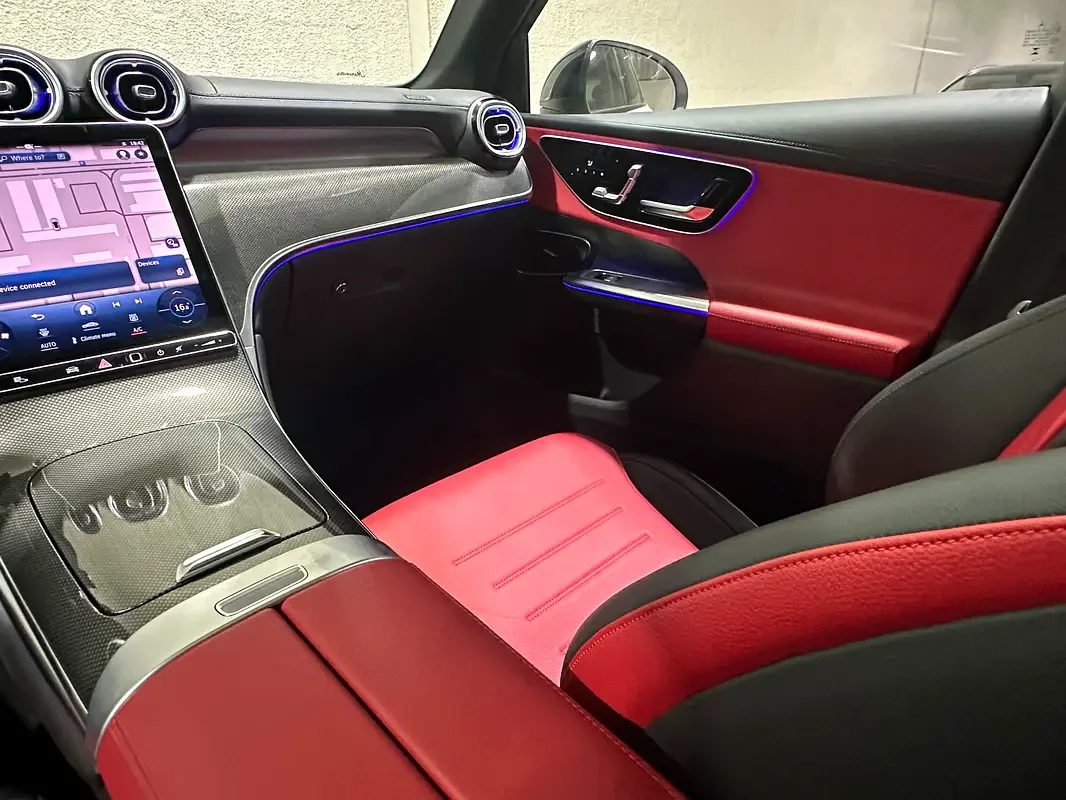 Mercedes-Benz GLC 2.0 AT 4WD (258 حصان) - 12