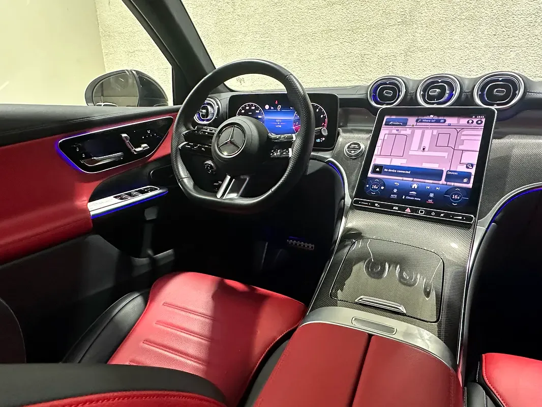 Mercedes-Benz GLC 2.0 AT 4WD (258 حصان) - 10