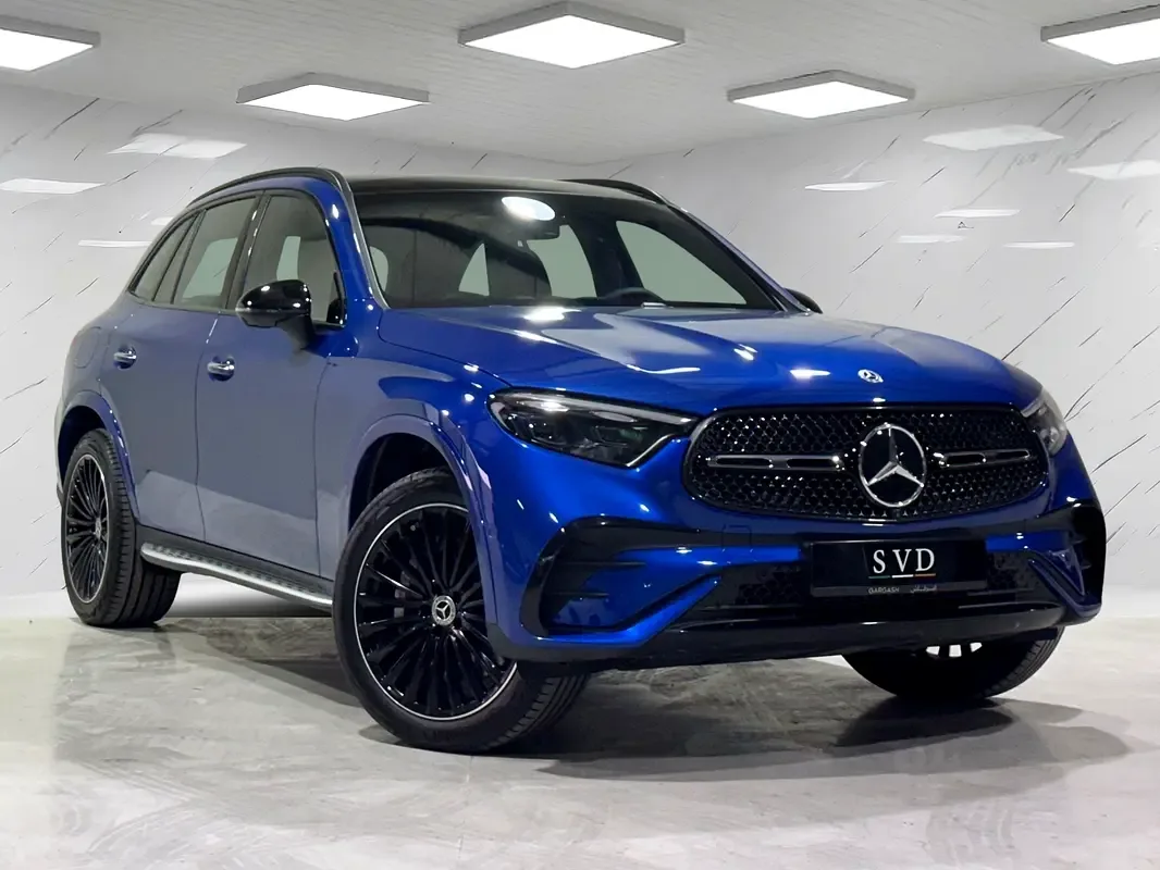 Mercedes-Benz GLC 2.0 AT 4WD (258 hp)
