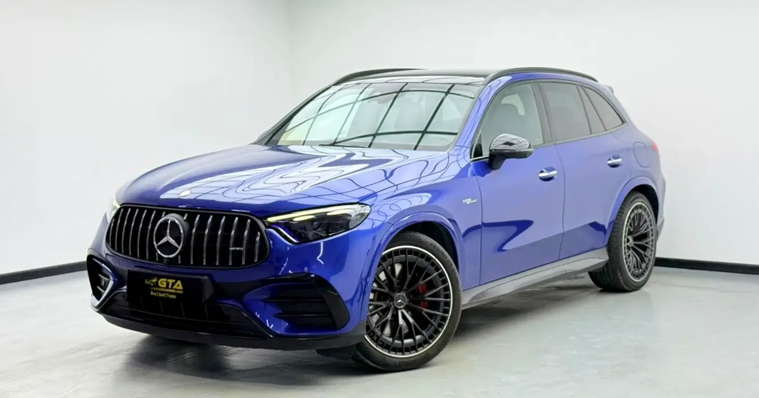 Mercedes-Benz GLC 2.0 AT 4WD (258 hp)