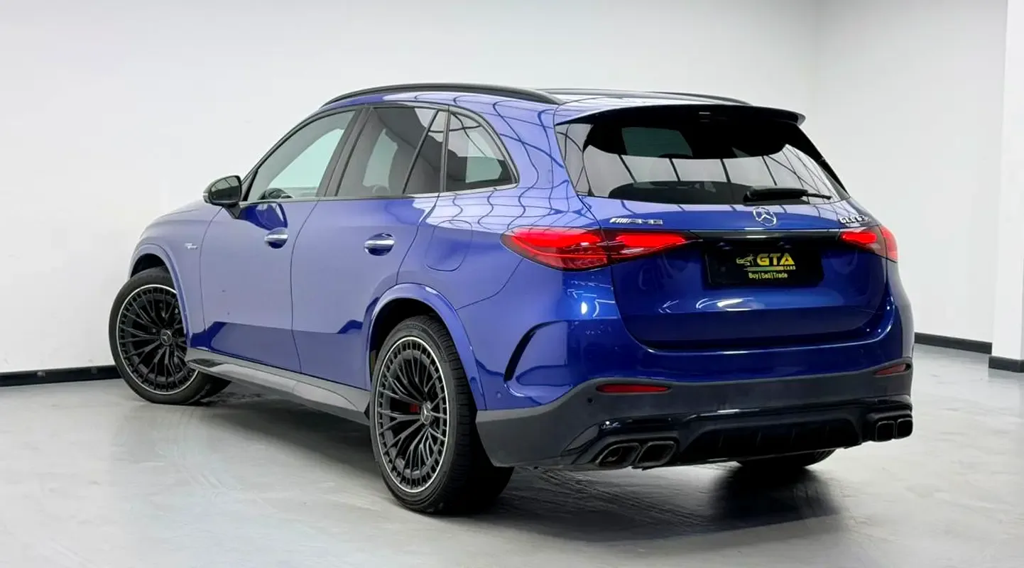 Mercedes-Benz GLC 2.0 AT 4WD (258 حصان) - 4