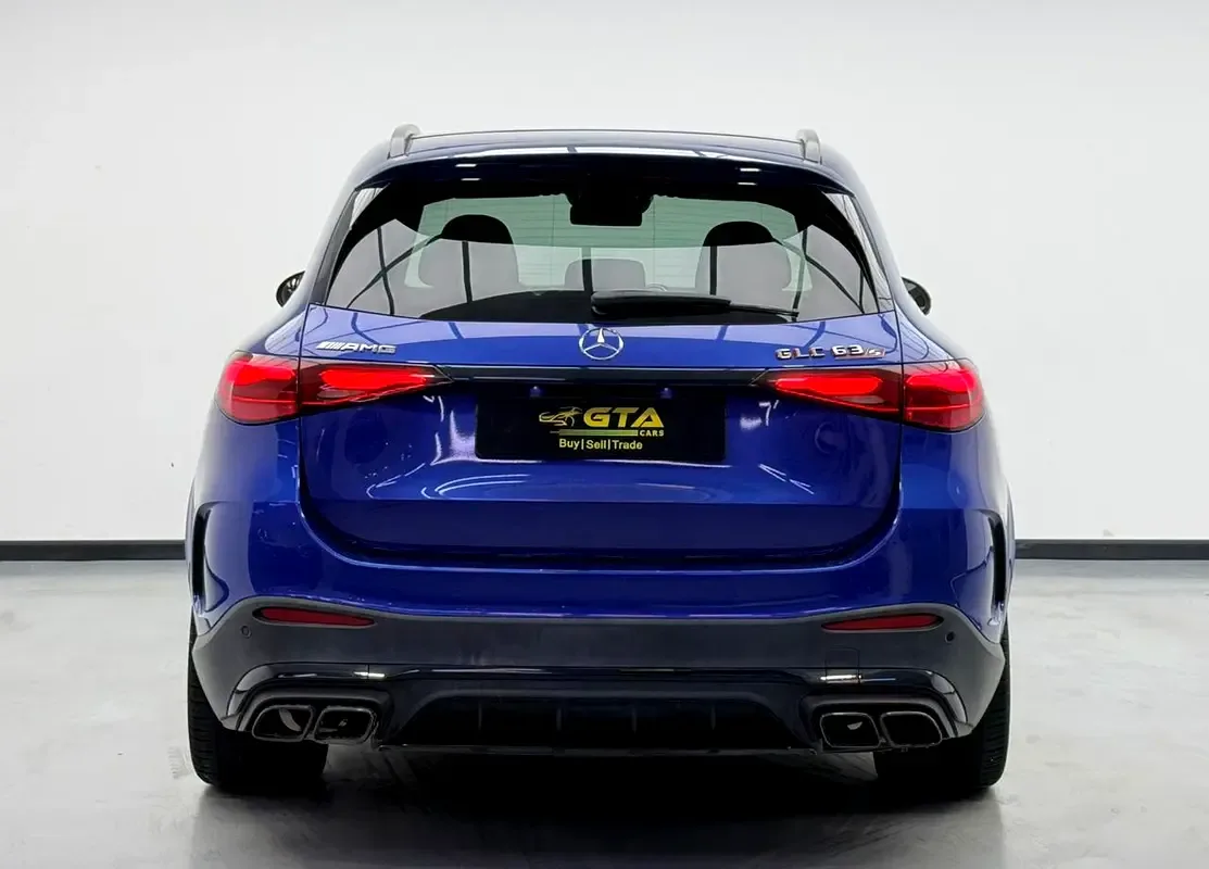 Mercedes-Benz GLC 2.0 AT 4WD (258 حصان) - 5