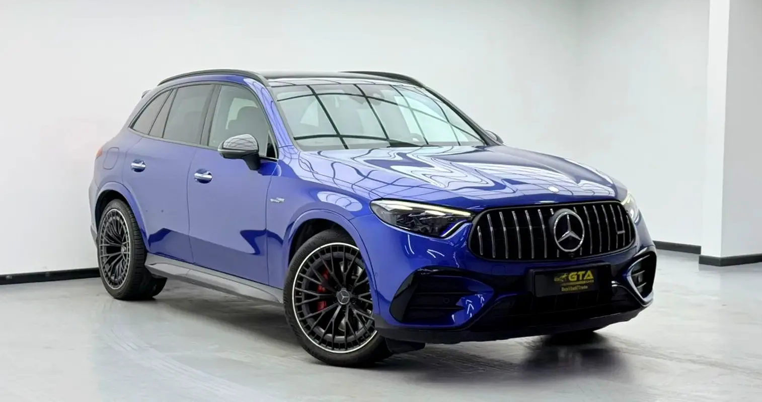 Mercedes-Benz GLC 2.0 AT 4WD (258 حصان) - 2