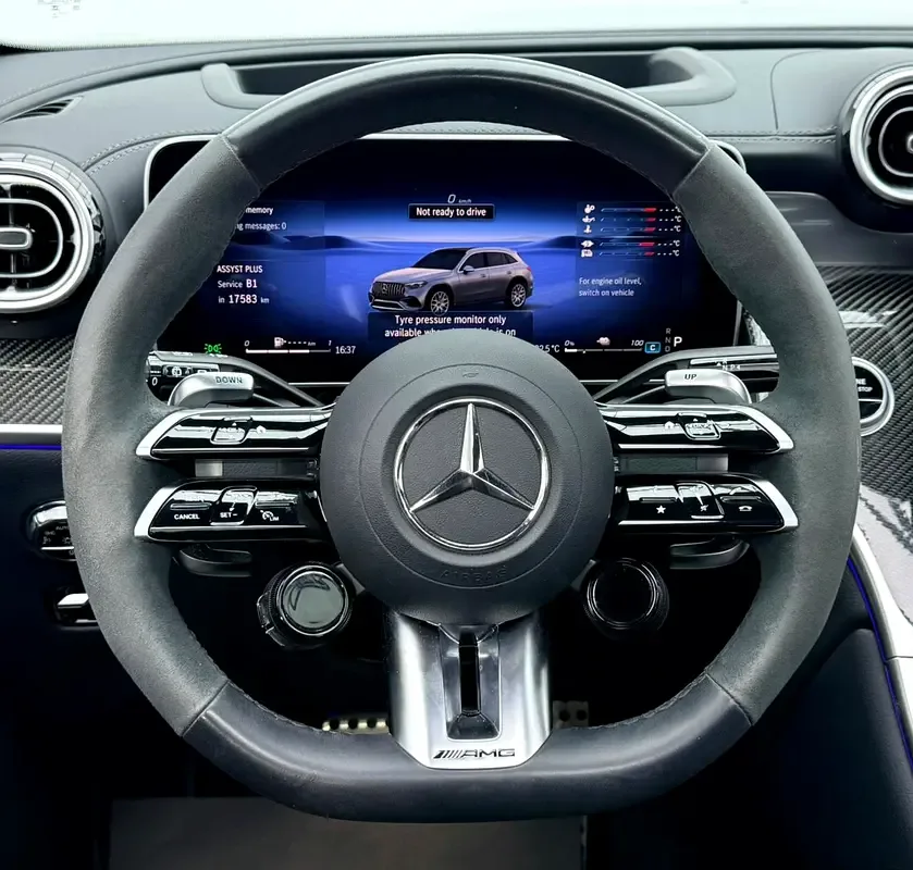 Mercedes-Benz GLC 2.0 AT 4WD (258 حصان) - 7