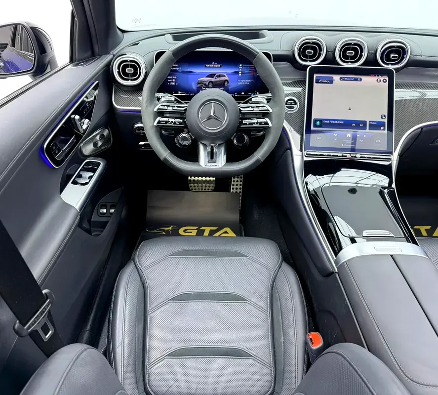 Mercedes-Benz GLC 2.0 AT 4WD (258 حصان) - 8