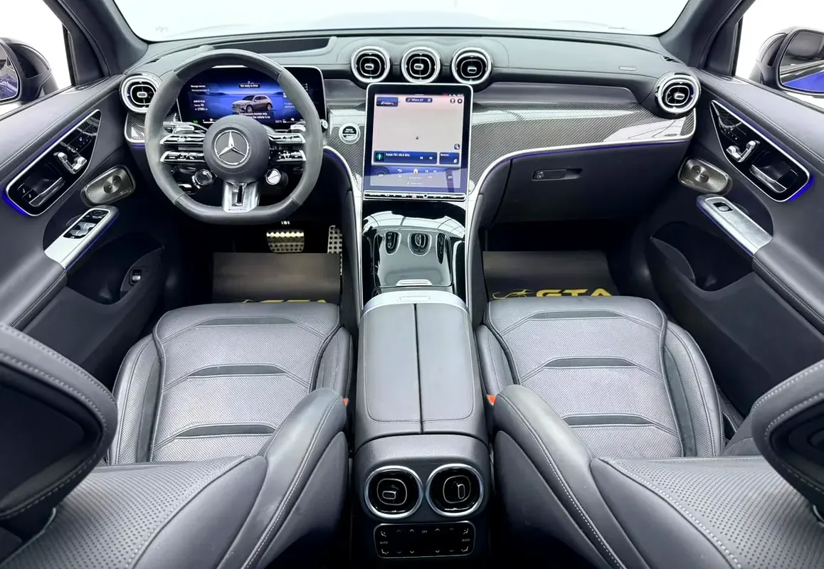 Mercedes-Benz GLC 2.0 AT 4WD (258 حصان) - 9