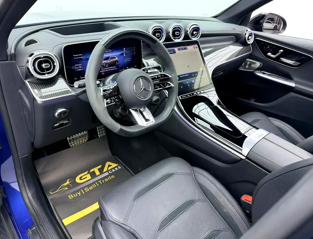 Mercedes-Benz GLC 2.0 AT 4WD (258 حصان) - 11