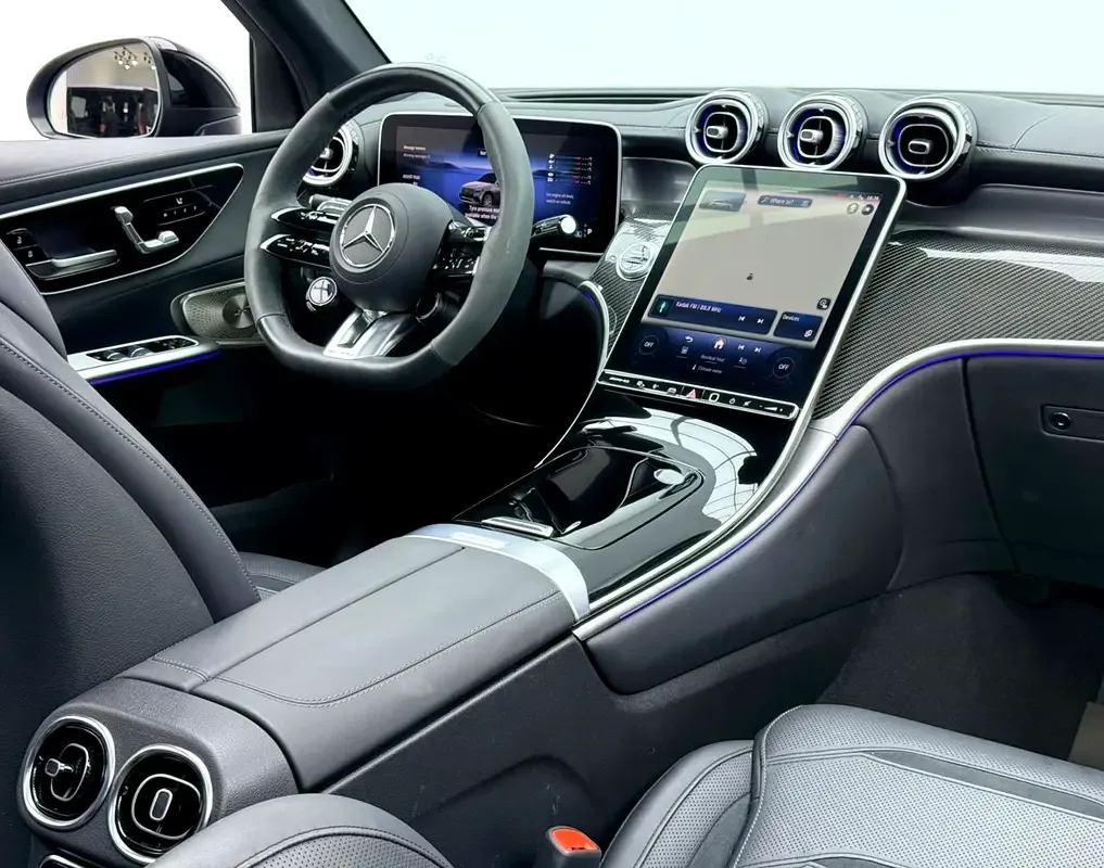 Mercedes-Benz GLC 2.0 AT 4WD (258 حصان) - 12