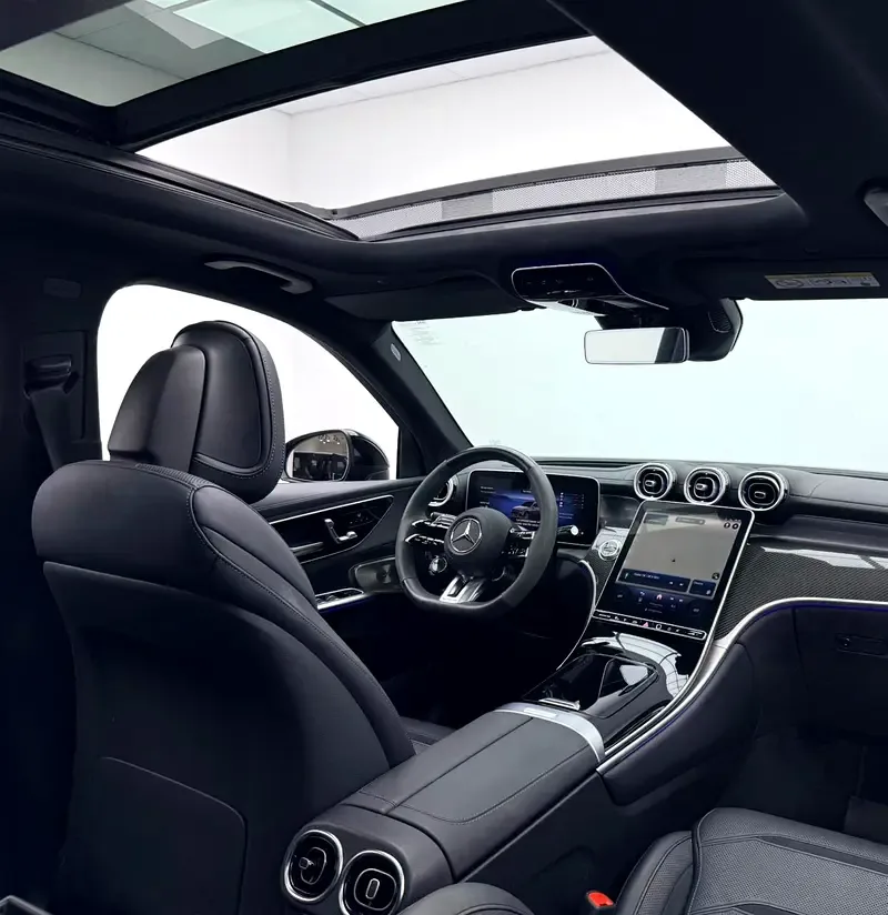 Mercedes-Benz GLC 2.0 AT 4WD (258 حصان) - 10
