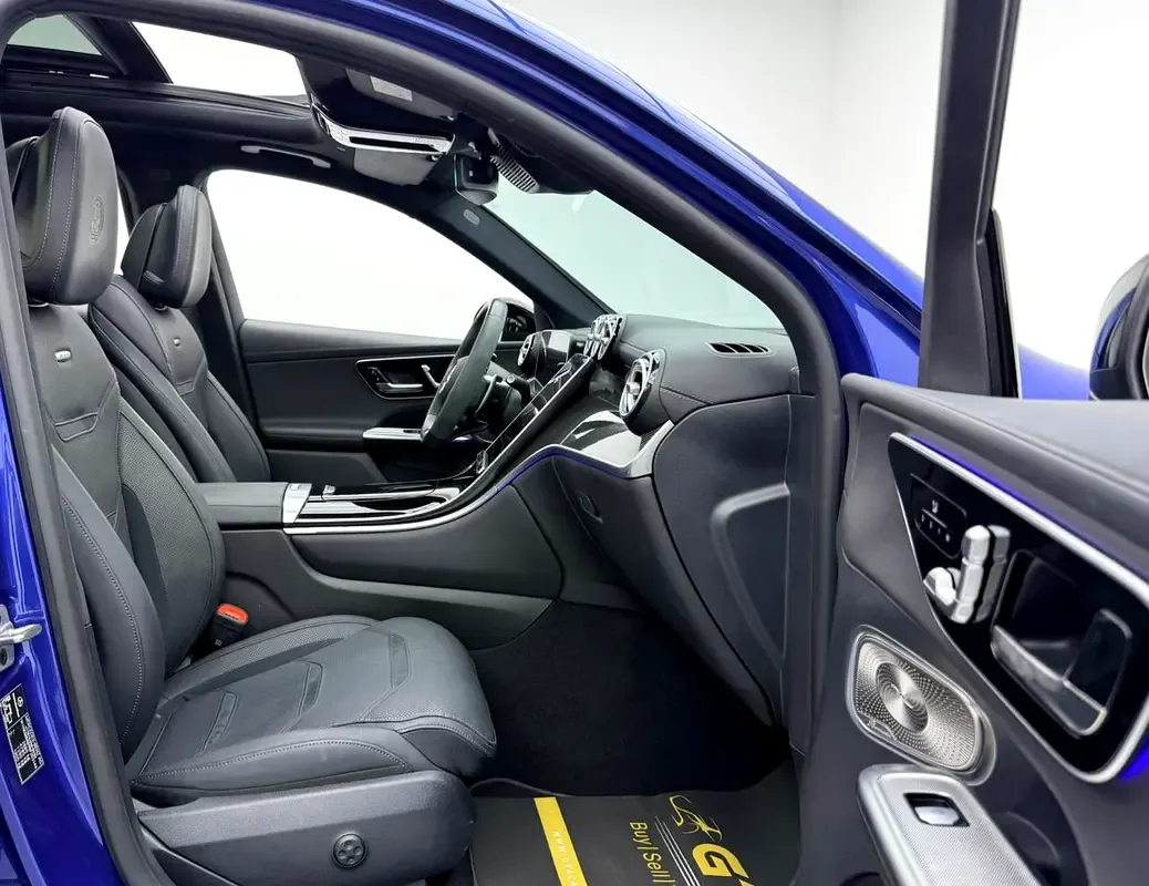 Mercedes-Benz GLC 2.0 AT 4WD (258 حصان) - 15