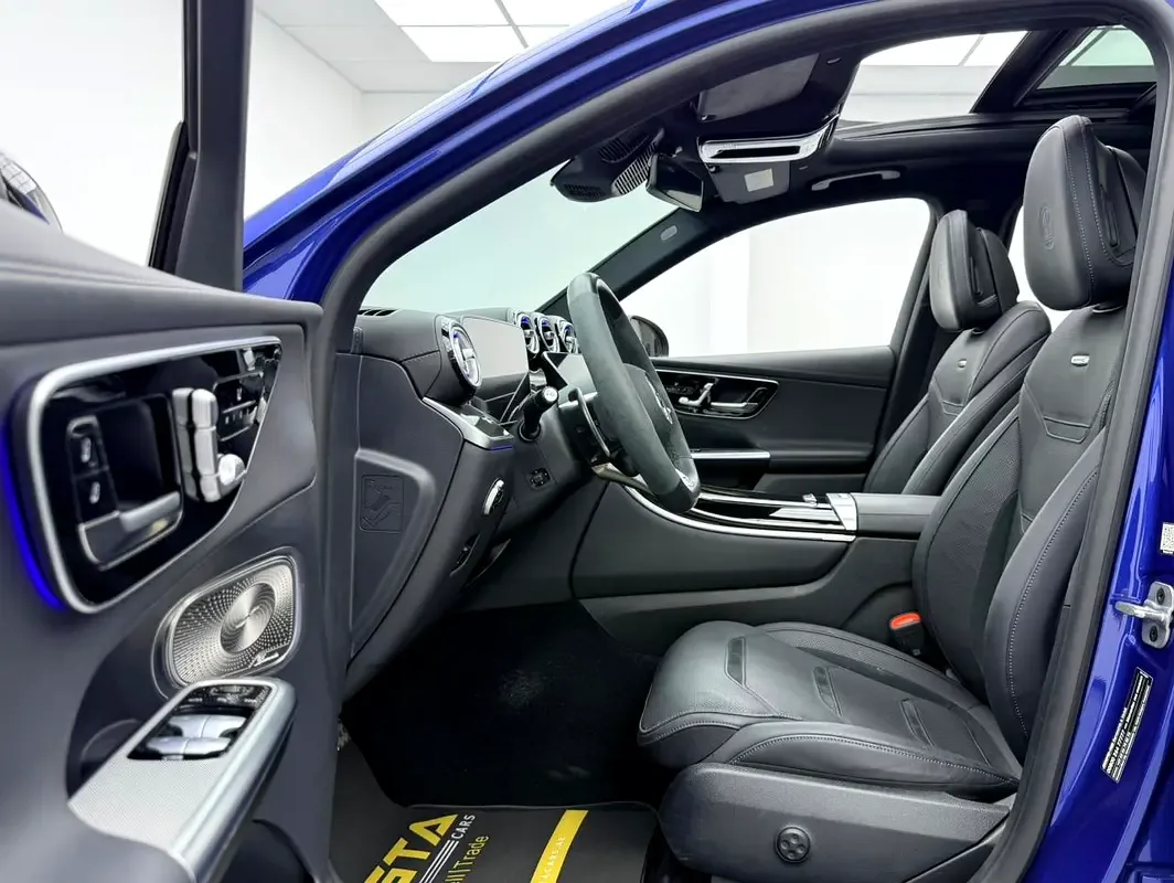 Mercedes-Benz GLC 2.0 AT 4WD (258 حصان) - 14