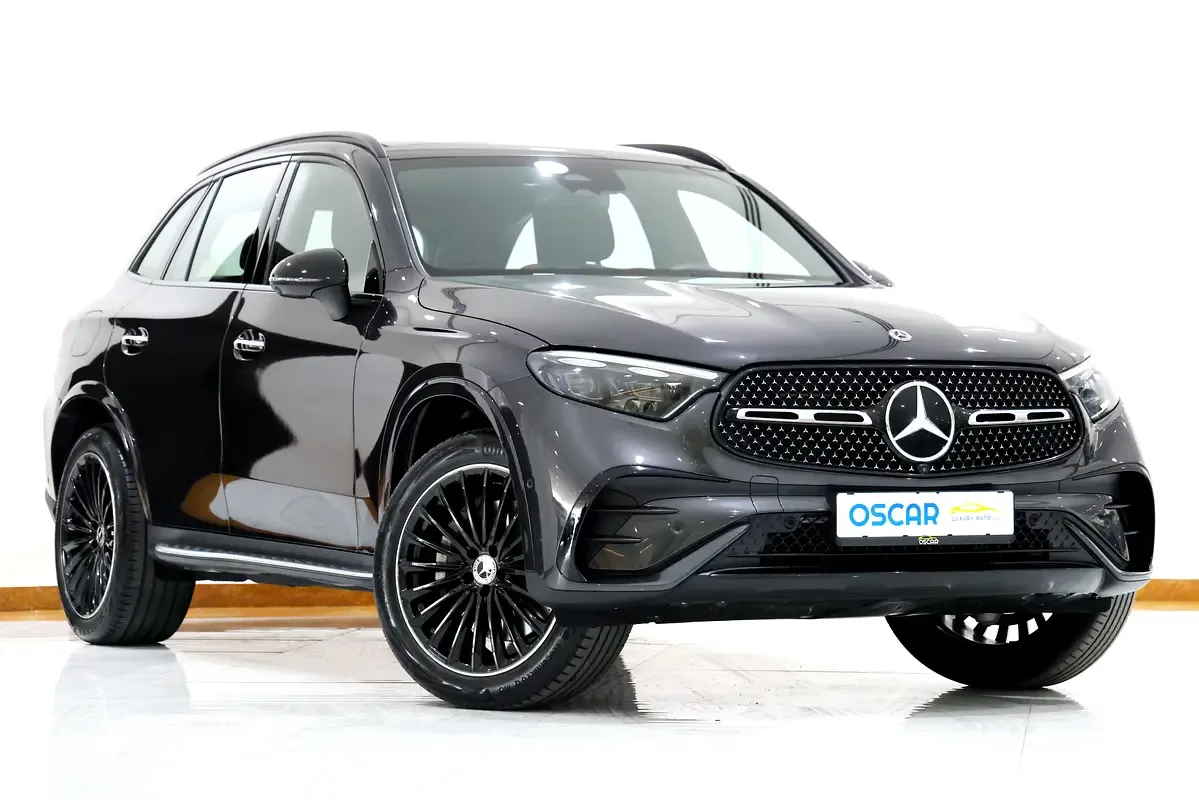 Mercedes-Benz GLC 2.0 AT 4WD (258 hp)