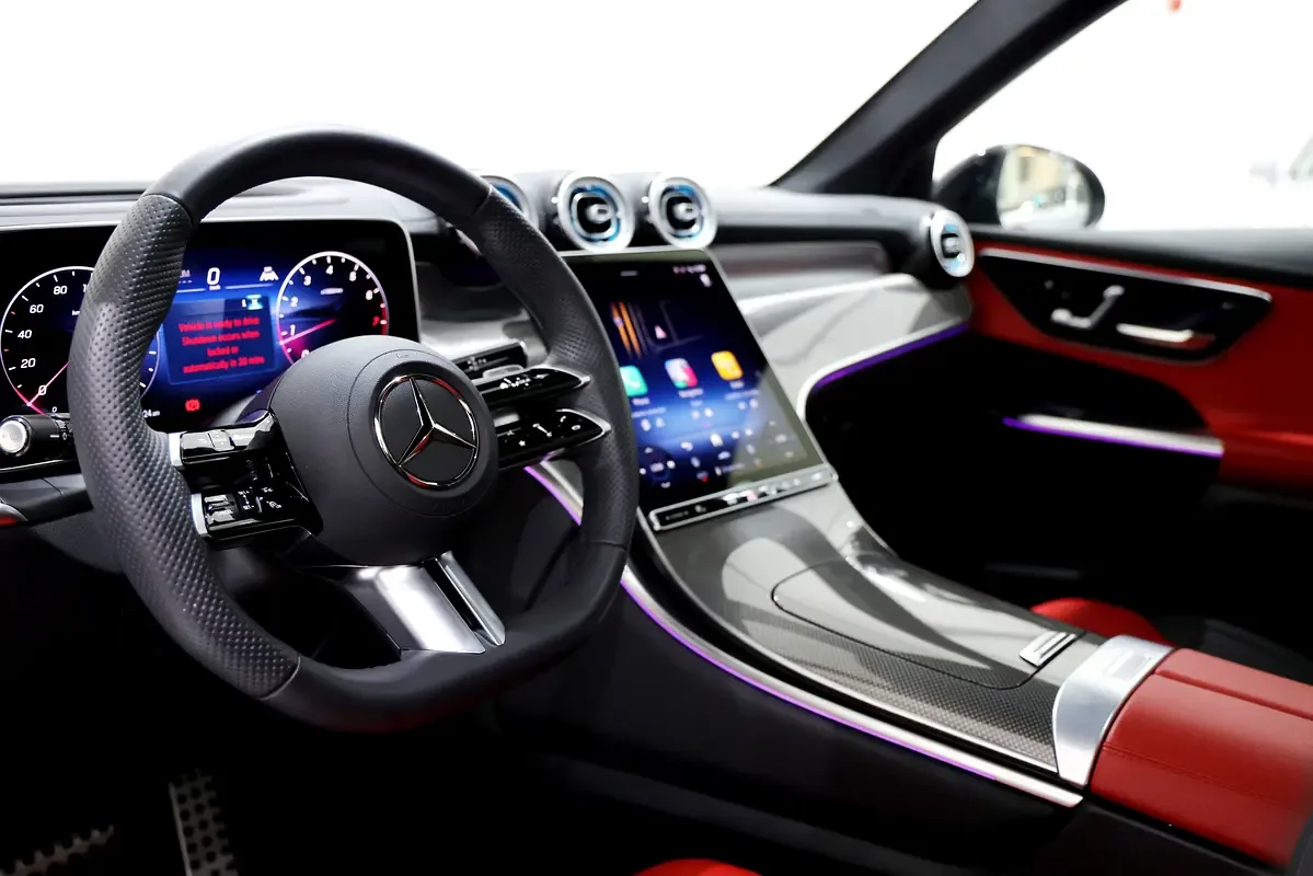 Mercedes-Benz GLC 2.0 AT 4WD (258 hp) - 9