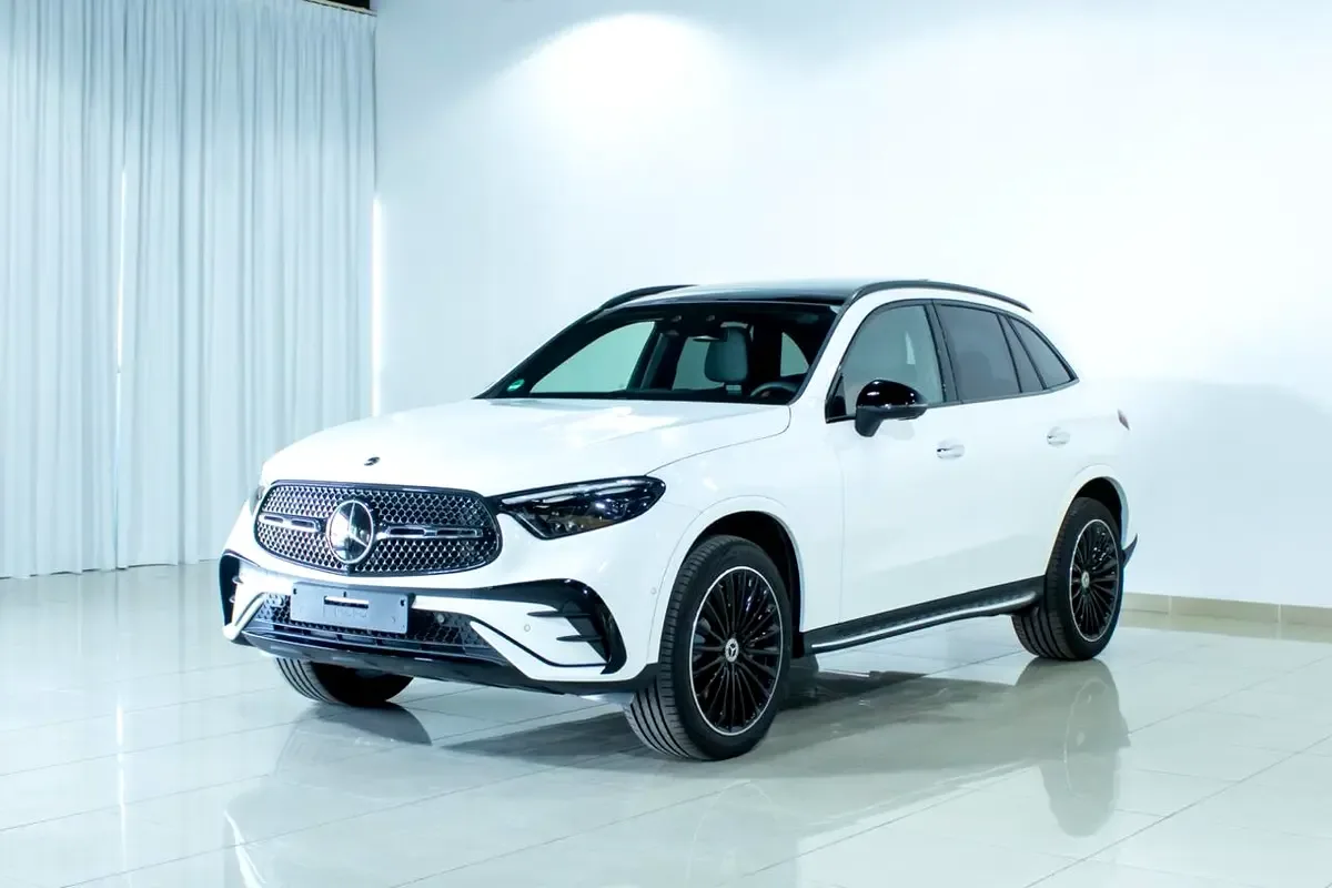 Mercedes-Benz GLC 2.0 AT 4WD (258 hp)