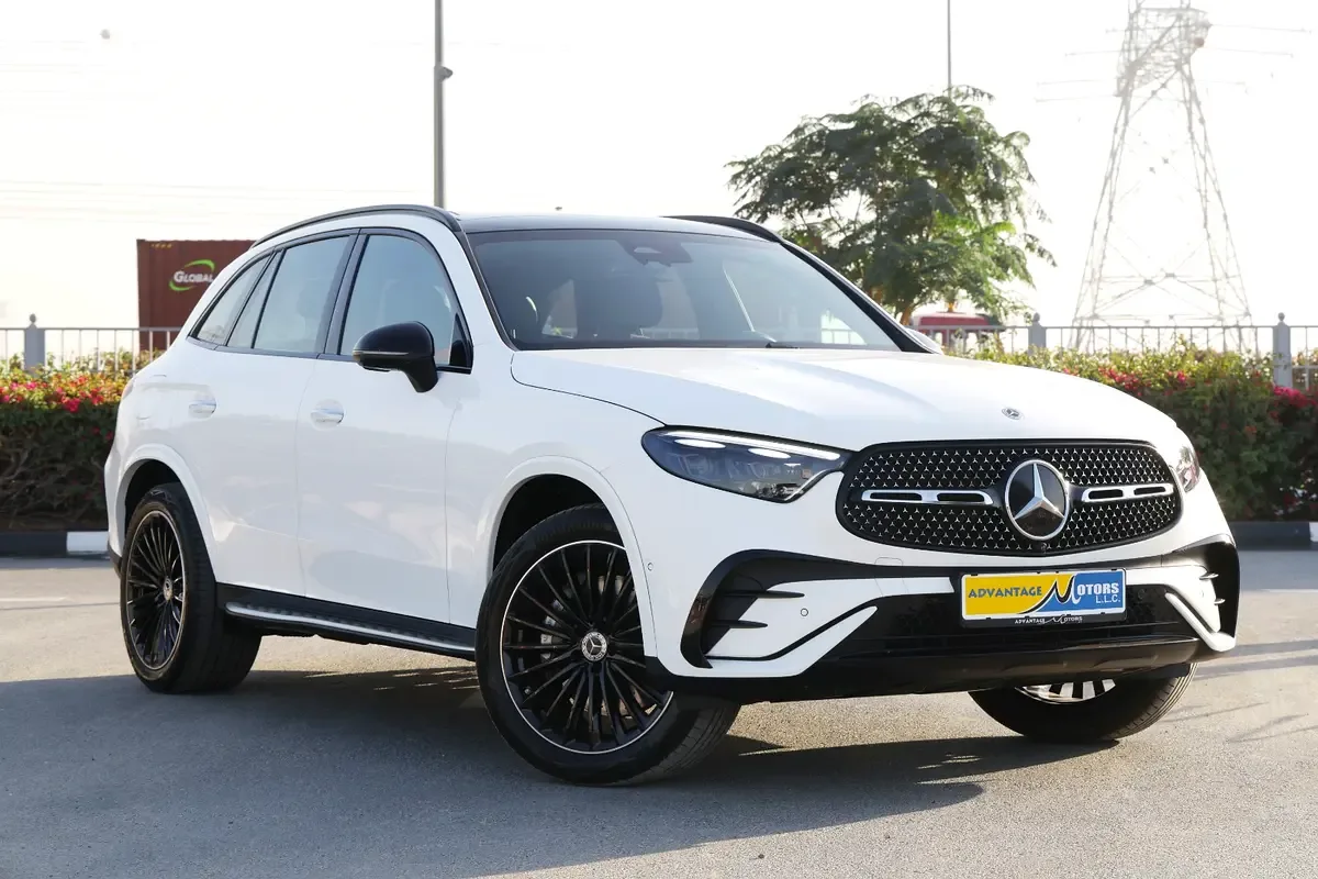 Mercedes-Benz GLC 2.0 AT 4WD (258 hp)